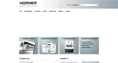 Desktop Screenshot of huerner.de